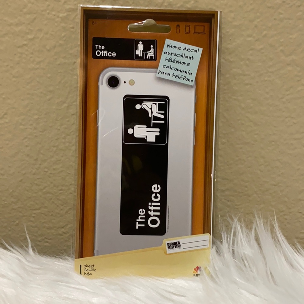 NBC The Office Phone Decal
